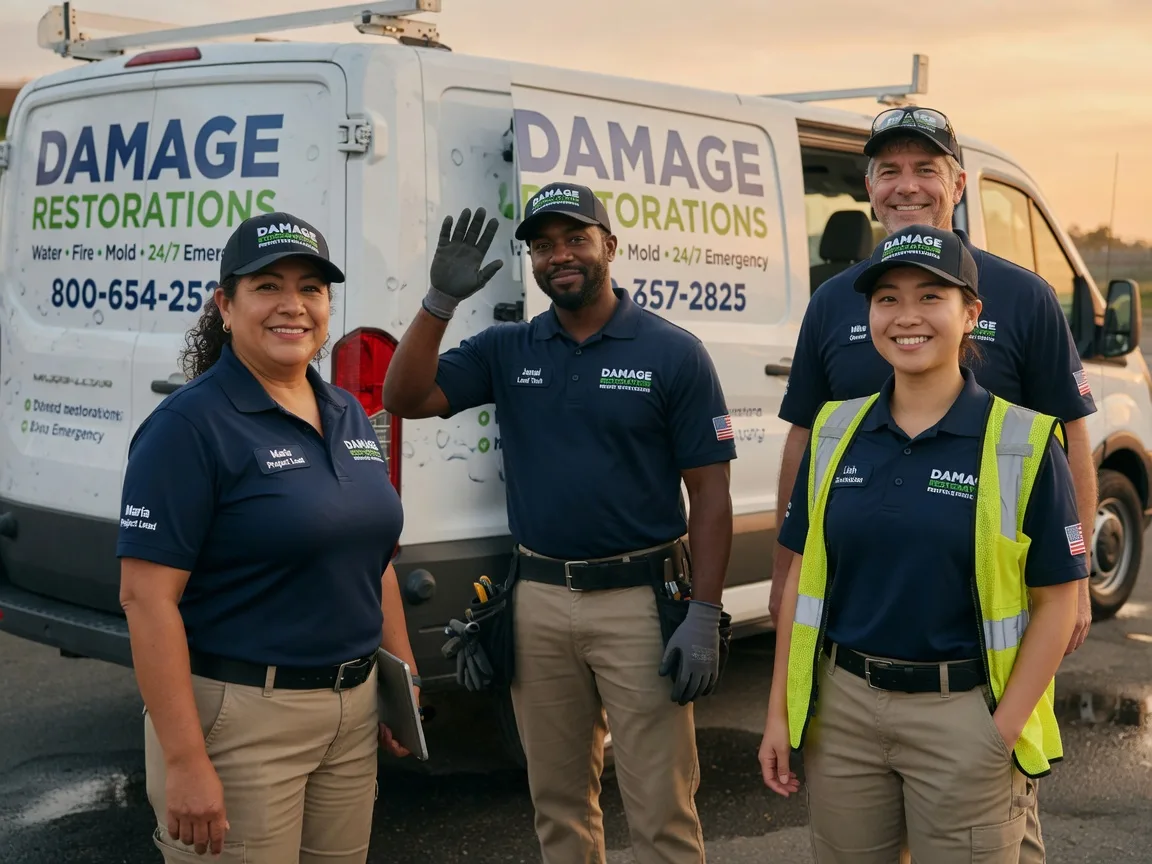 Water Damage Restoration company in Cushman, AR