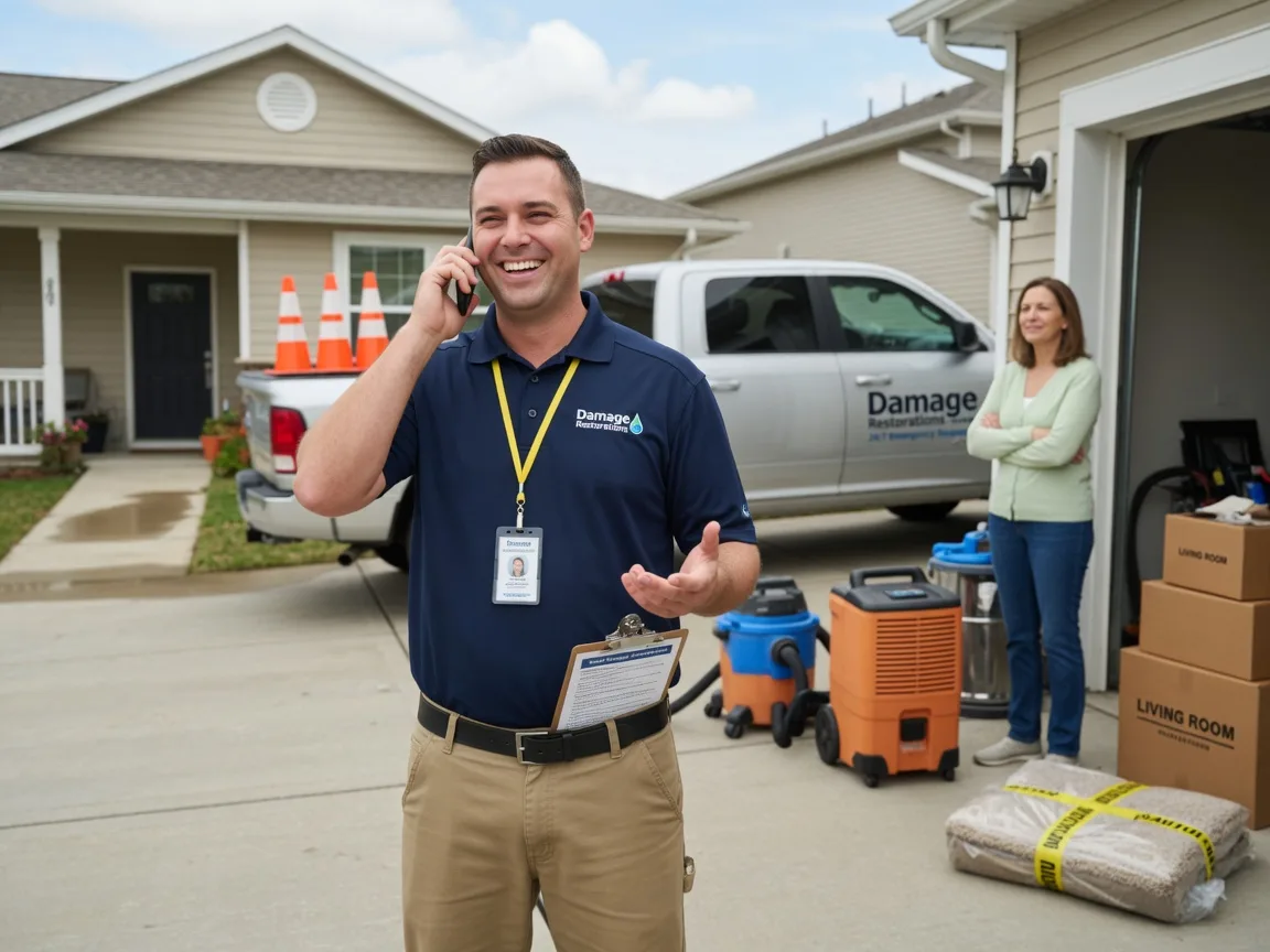 Water Damage Restoration Cushman, AR FAQs